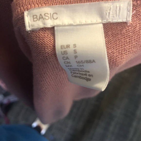 Basic light pink long sleeve - Picture 2 of 2